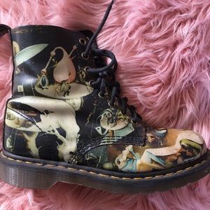 hieronymus bosch hell dr martens used